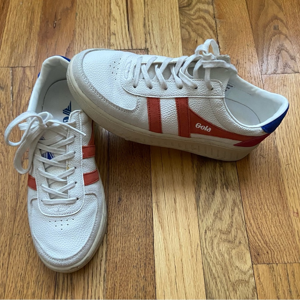 Gola Classics Women's Grandslam Trident Sneakers Size 6.5